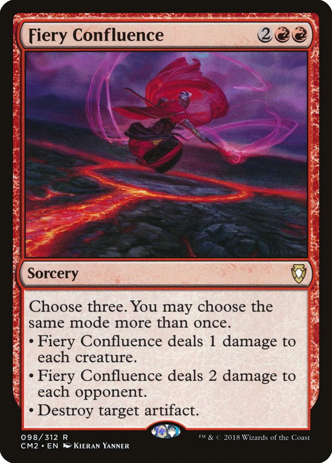Fiery Confluence [Commander Anthology Volume II] - The Mythic Store | 24h Order Processing