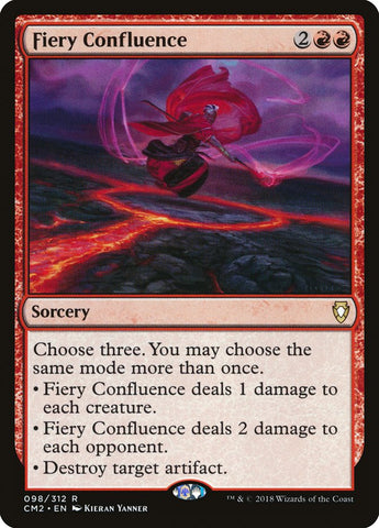 Fiery Confluence [Commander Anthology Volume II] - The Mythic Store | 24h Order Processing