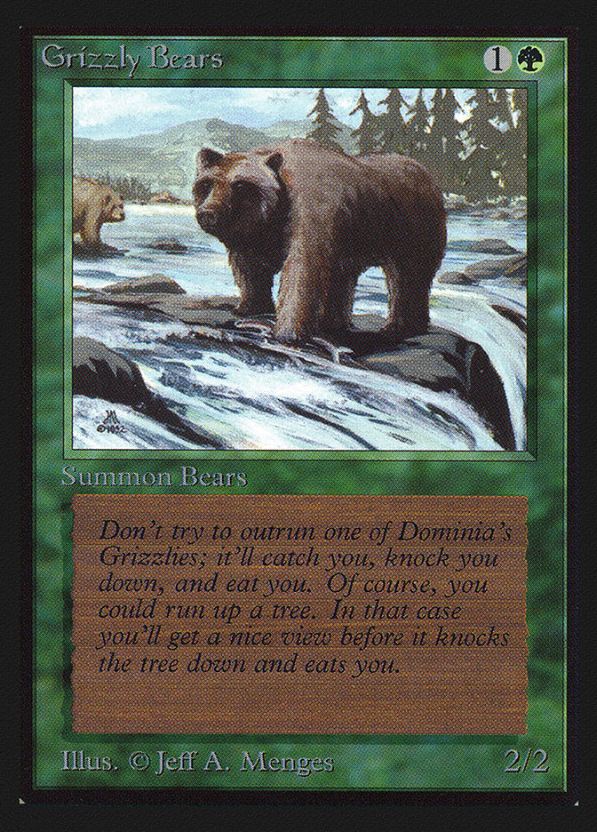 Grizzly Bears [International Collectors' Edition] - The Mythic Store | 24h Order Processing