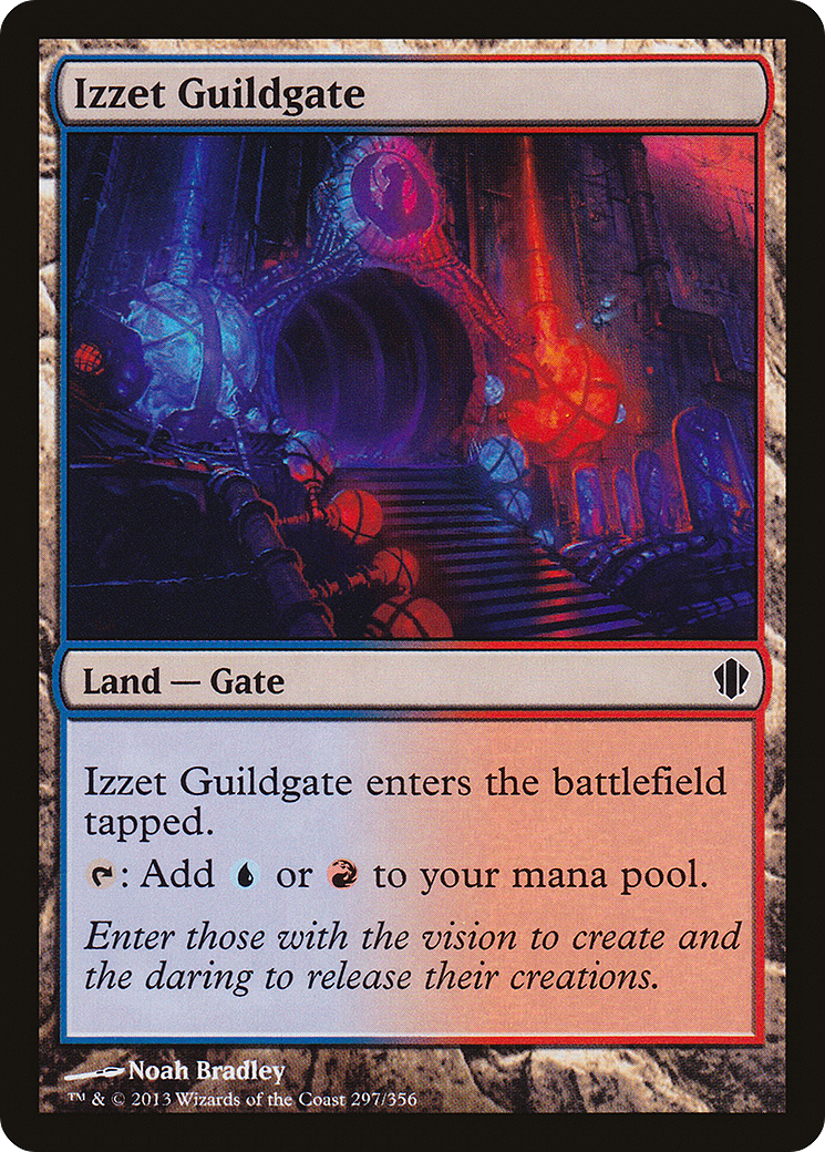 Izzet Guildgate [Commander 2013] - The Mythic Store | 24h Order Processing