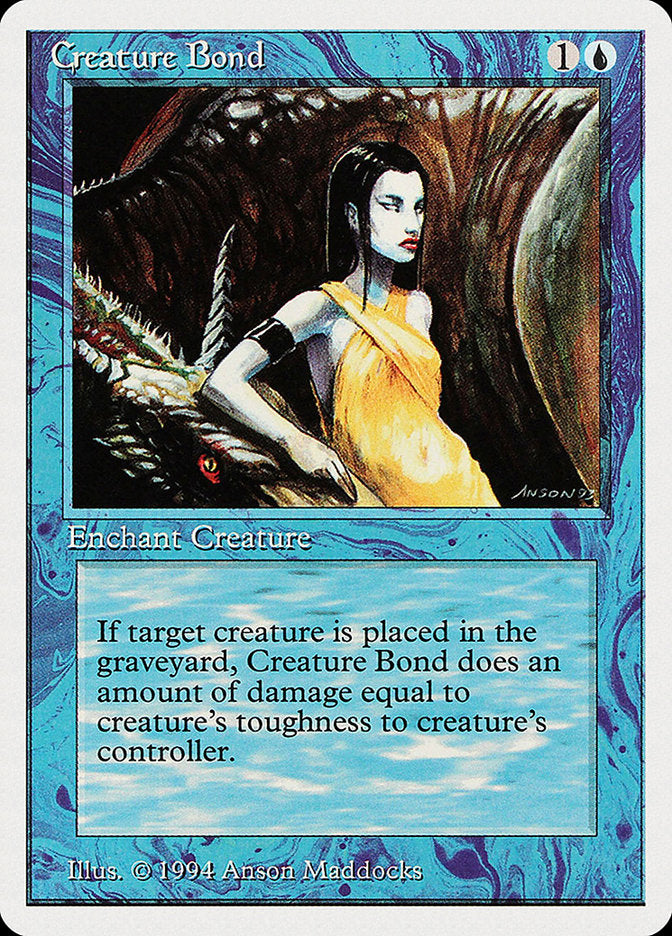 Creature Bond [Summer Magic / Edgar] - The Mythic Store | 24h Order Processing