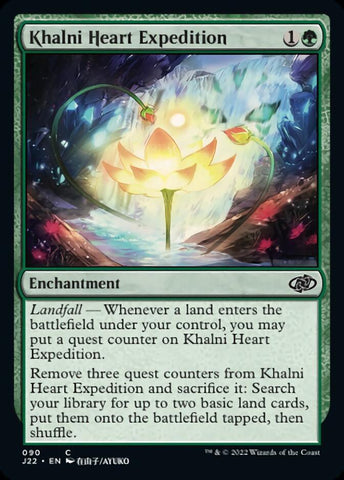 Khalni Heart Expedition [Jumpstart 2022] - The Mythic Store | 24h Order Processing
