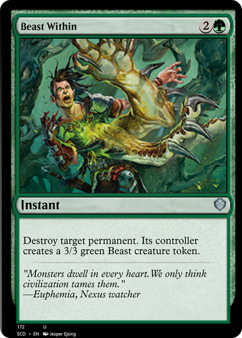 Beast Within [Starter Commander Decks] - The Mythic Store | 24h Order Processing