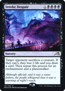 Invoke Despair [Kamigawa: Neon Dynasty Prerelease Promos] - The Mythic Store | 24h Order Processing