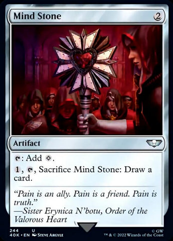 Mind Stone (244) (Surge Foil) [Warhammer 40,000] - The Mythic Store | 24h Order Processing