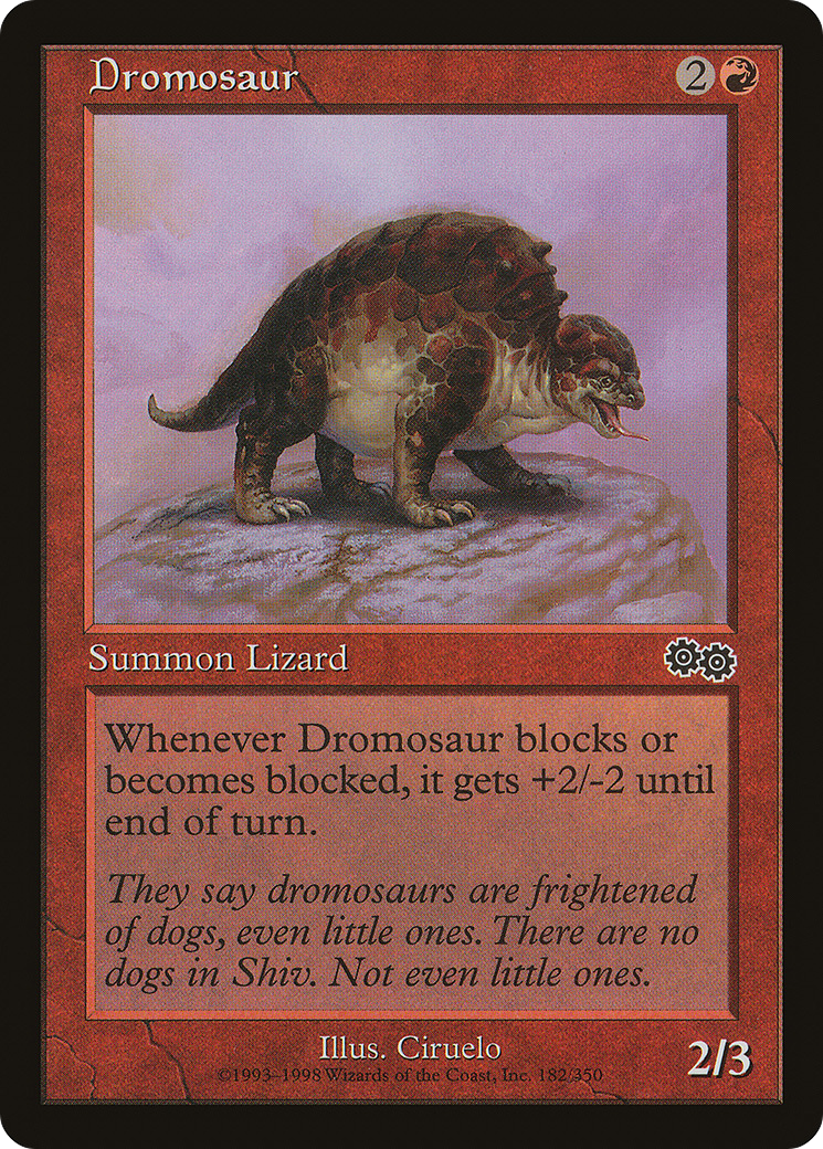 Dromosaur [Urza's Saga] - The Mythic Store | 24h Order Processing