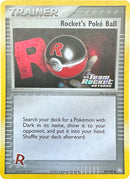 Rocket's Poke Ball (89/109) (Stamped) [EX: Team Rocket Returns] - The Mythic Store | 24h Order Processing