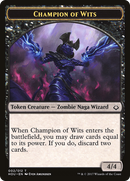 Champion of Wits Token [Hour of Devastation Tokens] - The Mythic Store | 24h Order Processing