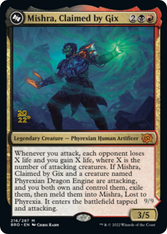 Mishra, Claimed by Gix [The Brothers' War Prerelease Promos] - The Mythic Store | 24h Order Processing