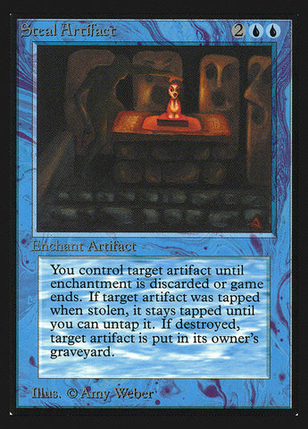Steal Artifact [Collectors' Edition] - The Mythic Store | 24h Order Processing