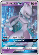 Mewtwo GX (31/68) [Sun & Moon: Hidden Fates] - The Mythic Store | 24h Order Processing