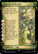 Long List of the Ents [The Lord of the Rings: Tales of Middle-Earth Showcase Scrolls] - The Mythic Store | 24h Order Processing