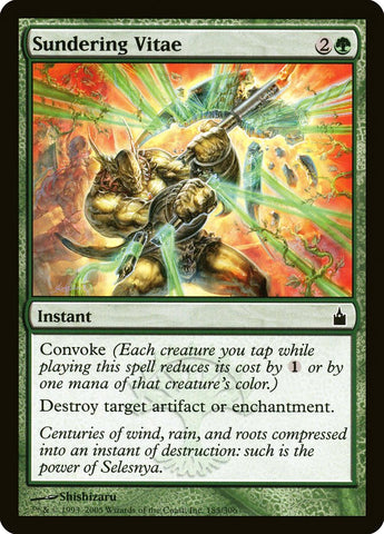 Sundering Vitae [Ravnica: City of Guilds] - The Mythic Store | 24h Order Processing