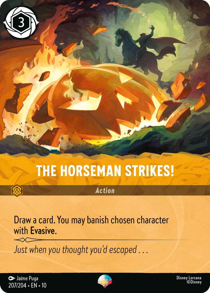 The Horseman Strikes! (Epic) (207/204) [Whispers in the Well] - The Mythic Store | 24h Order Processing