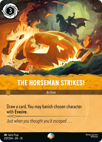 The Horseman Strikes! (Epic) (207/204) [Whispers in the Well] - The Mythic Store | 24h Order Processing