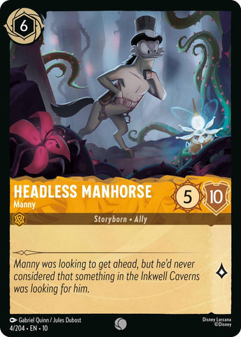 Headless Manhorse - Manny (4/204) [Whispers in the Well] - The Mythic Store | 24h Order Processing