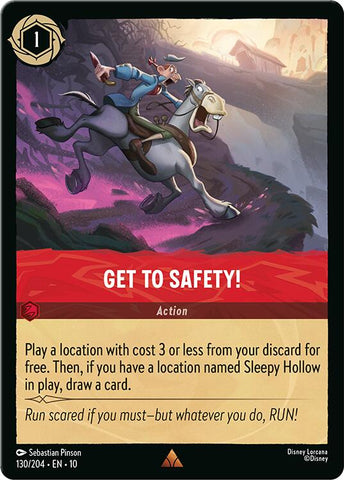 Get to Safety! (130/204) [Whispers in the Well] - The Mythic Store | 24h Order Processing