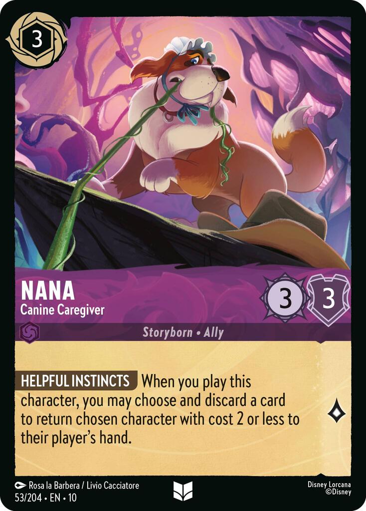 Nana - Canine Caregiver (53/204) [Whispers in the Well] - The Mythic Store | 24h Order Processing