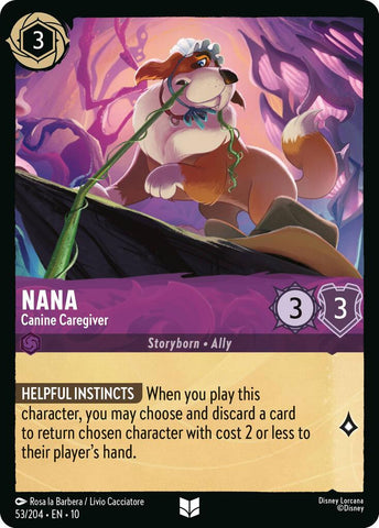 Nana - Canine Caregiver (53/204) [Whispers in the Well] - The Mythic Store | 24h Order Processing