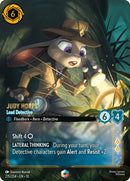 Judy Hopps - Lead Detective (Enchanted) (235/204) [Whispers in the Well] - The Mythic Store | 24h Order Processing