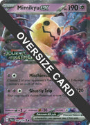Mimikyu ex (069/159) (Journey Together Stamped) (Jumbo Card) [Miscellaneous Cards] - The Mythic Store | 24h Order Processing