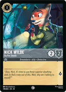 Nick Wilde - Sly Fox Sleuth (178/204) [Whispers in the Well] - The Mythic Store | 24h Order Processing