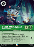 Webby Vanderquack - Mystery Enthusiast (Epic) (211/204) [Whispers in the Well] - The Mythic Store | 24h Order Processing