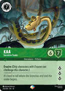 Kaa - Secretive Snake (Epic) (212/204) [Whispers in the Well] - The Mythic Store | 24h Order Processing