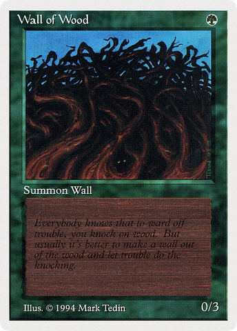 Wall of Wood [Summer Magic / Edgar] - The Mythic Store | 24h Order Processing