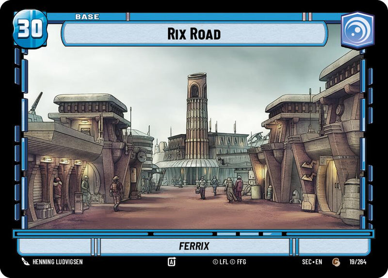 Rix Road // Experience (19/264 // T02/T02) (19/264 // T02/T02) [Secrets of Power] - The Mythic Store | 24h Order Processing