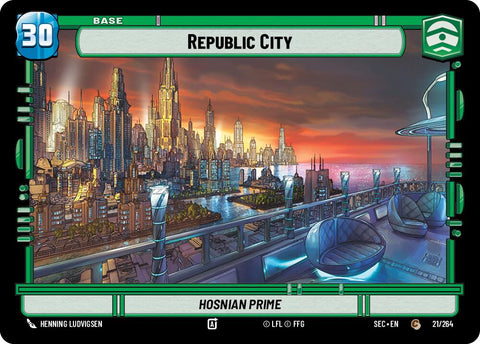 Republic City // Experience (21/264 // T02/T02) (21/264 // T02/T02) [Secrets of Power] - The Mythic Store | 24h Order Processing