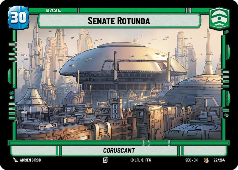 Senate Rotunda // Experience (22/264 // T02/T02) (22/264 // T02/T02) [Secrets of Power] - The Mythic Store | 24h Order Processing
