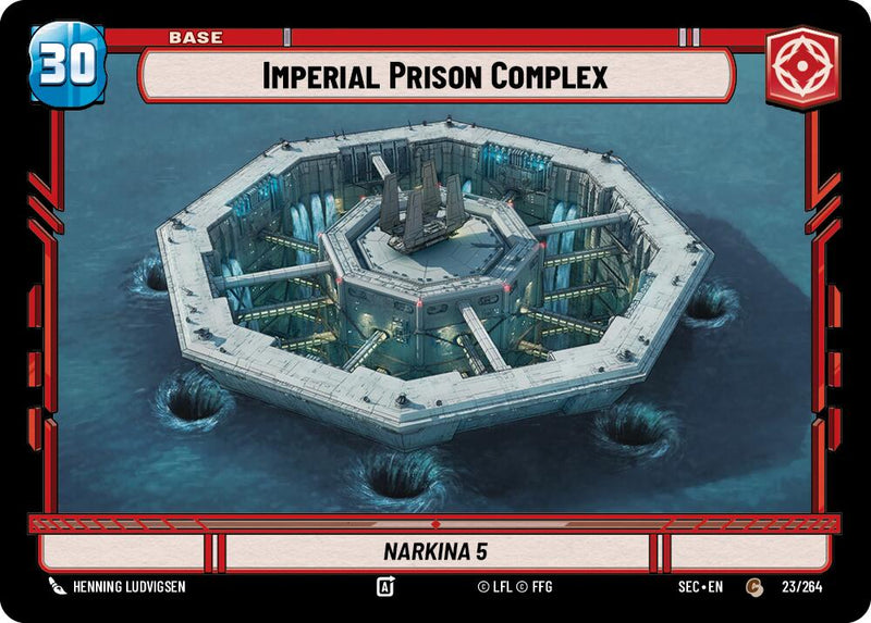 Imperial Prison Complex // Experience (23/264 // T02/T02) (23/264 // T02/T02) [Secrets of Power] - The Mythic Store | 24h Order Processing