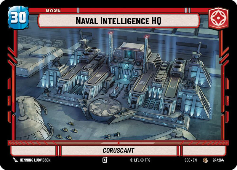 Naval Intelligence HQ // Experience (24/264 // T02/T02) (24/264 // T02/T02) [Secrets of Power] - The Mythic Store | 24h Order Processing