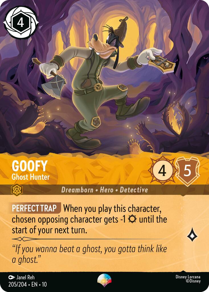 Goofy - Ghost Hunter (Epic) (205/204) [Whispers in the Well] - The Mythic Store | 24h Order Processing