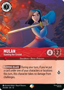 Mulan - Standing Her Ground (Epic) (215/204) [Whispers in the Well] - The Mythic Store | 24h Order Processing