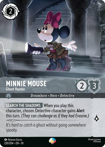 Minnie Mouse - Ghost Hunter (Epic) (220/204) [Whispers in the Well] - The Mythic Store | 24h Order Processing
