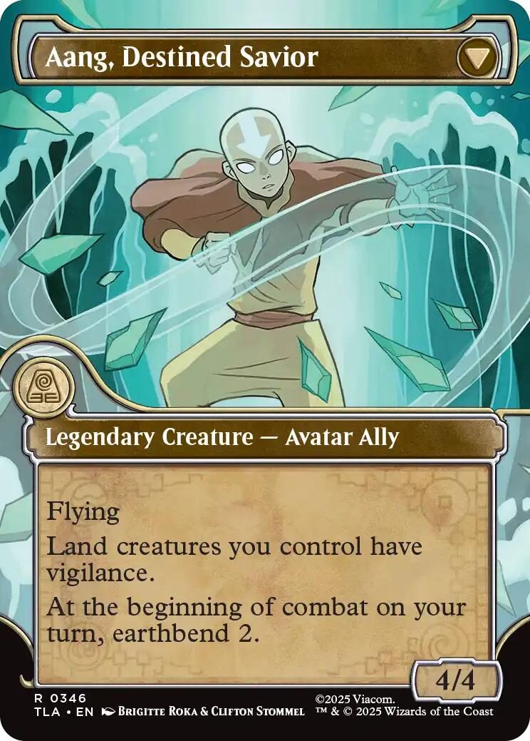 Aang, at the Crossroads (Showcase) [Avatar: The Last Airbender] - The Mythic Store | 24h Order Processing