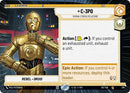 C-3PO - 3PO (279) - Human-Cyborg Relations (Hyperspace) (279) (279) [Secrets of Power] - The Mythic Store | 24h Order Processing