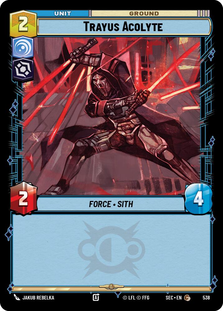 Trayus Acolyte (538) (538) [Secrets of Power] - The Mythic Store | 24h Order Processing