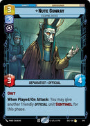 Nute Gunray - Escaping Justice (Foil) (541) (541) [Secrets of Power] - The Mythic Store | 24h Order Processing