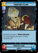 Creditor's Claim (549) (Foil) (549) [Secrets of Power] - The Mythic Store | 24h Order Processing