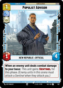 Populist Advisor (551) (Foil) (551) [Secrets of Power] - The Mythic Store | 24h Order Processing