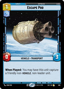 Escape Pod (566) (Foil) (566) [Secrets of Power] - The Mythic Store | 24h Order Processing