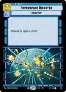 Hyperspace Disaster (588) (Foil) (588) [Secrets of Power] - The Mythic Store | 24h Order Processing