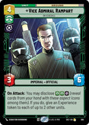 Vice Admiral Rampart - On Schedule (Foil) (595) (595) [Secrets of Power] - The Mythic Store | 24h Order Processing