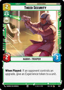 Theed Security (605) (Foil) (605) [Secrets of Power] - The Mythic Store | 24h Order Processing