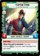 Captain Typho - All Necessary Precautions (Foil) (608) (608) [Secrets of Power] - The Mythic Store | 24h Order Processing