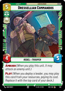 Dressellian Commandos (610) (Foil) (610) [Secrets of Power] - The Mythic Store | 24h Order Processing