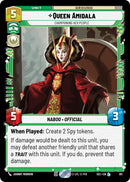 Queen Amidala - Championing Her People (Foil) (611) (611) [Secrets of Power] - The Mythic Store | 24h Order Processing